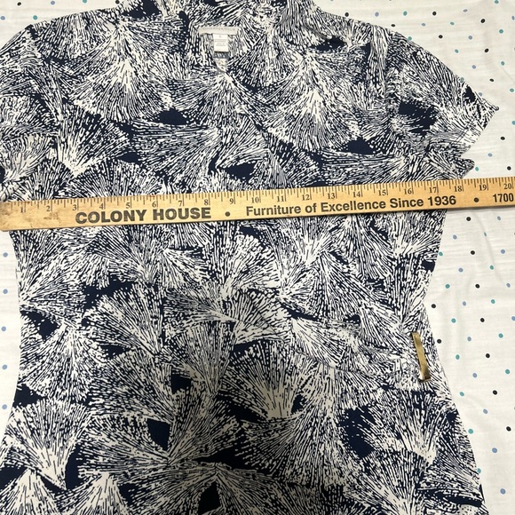 Charter Club Patterned Top - Picture 3 of 6